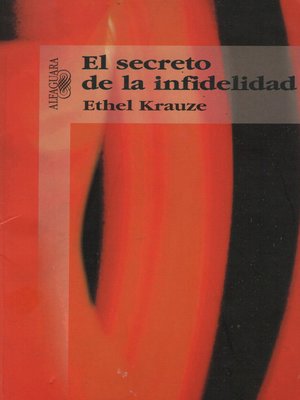 cover image of El secreto de la infidelidad
